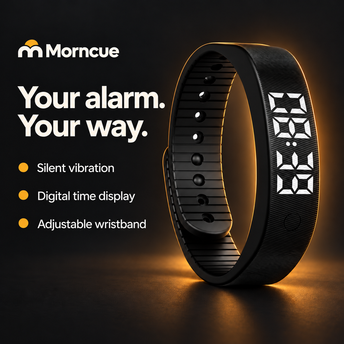 Morncue WakeBand